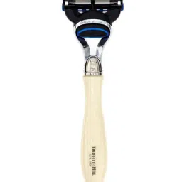 Truefitt & Hill Ivory Faux Fusion Razor Chrome Wellington-13