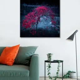 999store Black & Pink Wall Painting-24