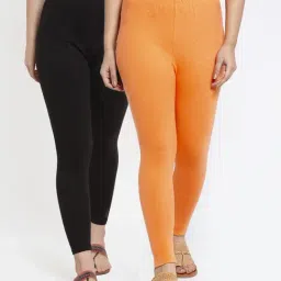 Gracit Multicolor Regular Fit Leggings-picture-6