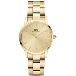 Daniel Wellington DW00100403 Iconic Link Unitone Analog Watch for Women-image-79