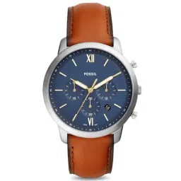 Fossil FS5453 Neutra Analog Watch for Men-0