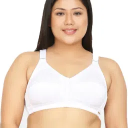 Curvy Love White Non Wired Non Padded Everyday Bra-picture-10
