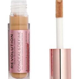 Makeup Revolution Conceal and Define Concealer C12 - 4 gm-25
