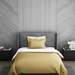 Spaces Printed Gold 300 TC Cotton Single Quilt-image-68
