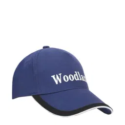 Woodland Blue Solid Baseball Cap-11