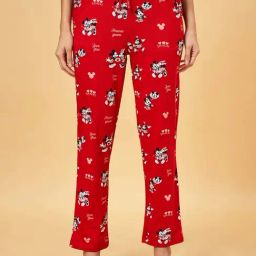 Dreamz by Pantaloons Red Cotton Printed Pyjamas-picture-13