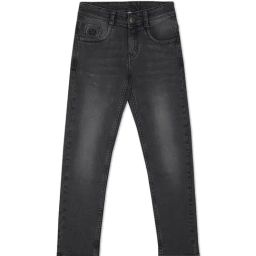 U.S. Polo Assn. Kids Dark Grey Solid Jeans-image-72