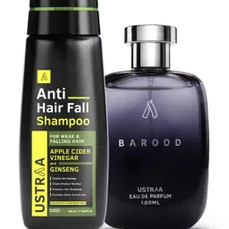 Ustraa Barood Eau De Parfum & Anti Hair Fall Shampoo - Set of 2-15