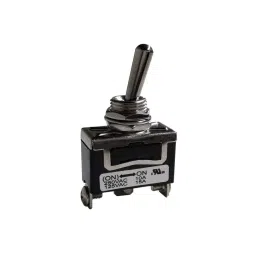 RS PRO Toggle Switch PCB Mount On-On 10 A, 2067003-37