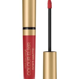Max Factor Colour Elixir Soft Matte Liquid Lipstick Crushed Ruby - 4 ml image 1