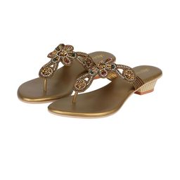 Solefoot Embellished Party Block Sandals-picture-24