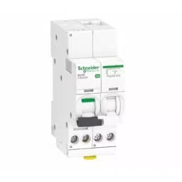 Schneider Electric Type C 1P+N Pole Acti9 Range 10 A RCBO, A9DS5610-5