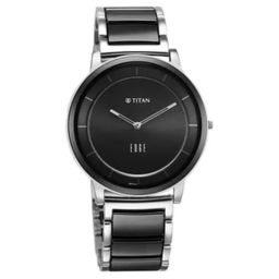 Titan Edge Fusion NS1878KD01 Analog Watch for Men image 1