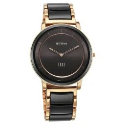 Titan Edge Fusion NS1878KD03 Analog Watch for Men image 1
