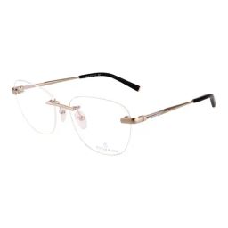 CHARRIOL Gold Oval Eye Frames For Women-image-18