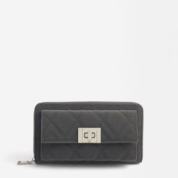 PARFOIS Women Quilted Zip Around Wallet-image-78