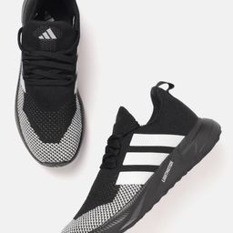 ADIDAS Men Lightrun Flare Brand Logo Detail Woven Design Shoes-picture-19