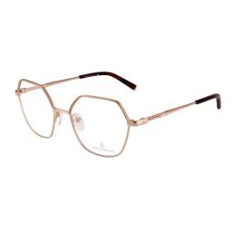 CHARRIOL Rose Gold Geometric Eye Frames For Women-image-98