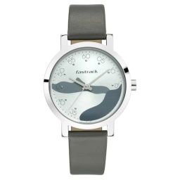 Fastrack NS6222SL02 Bare Basics Analog Watch for Women image 1