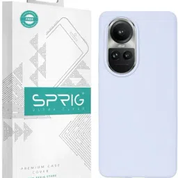 Sprig Liquid Silicone Back Cover for Oppo Reno10 Pro 5G (Purple)-image-4