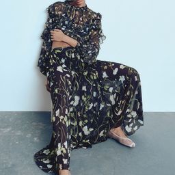 H&M Chiffon Maxi Skirt-image-16