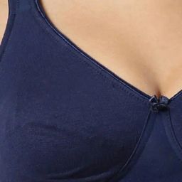 BLOSSOM Navy Full Coverage Shaper Bra image 4
