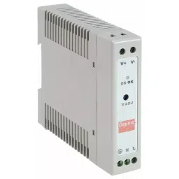 Dayton Din Rail DC Power Supply 90 to 264 V AC, 33NT16-30