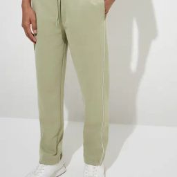 Studiofit by Westside Sage Relaxed-Fit Cotton-Blend Track Pants-image-50