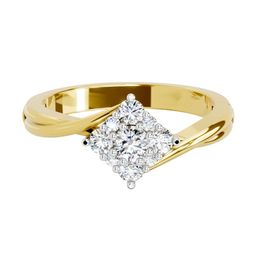 Sparkles Women Yellow Ring Diamond-image-33
