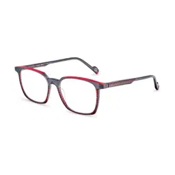 Etnia Barcelona 5 BORJA 530 RDBK Black BORJA Square Unisex Eye Frames-picture-23