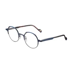 Etnia Barcelona CESC Blue Bronz Round Frame for Men 4CESC48OBLBZ-picture-14