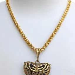 Jemeefly Gold-Plated Heart Shaped Pendants with Chains-20