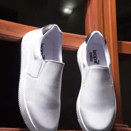 Leap7X by Liberty Men's White Casual Loafers-picture-28