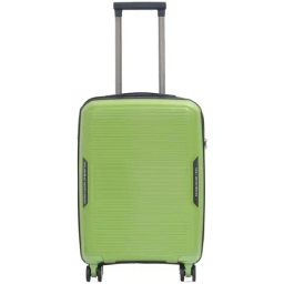 United Colors of Benetton Opal Green 8 Wheels Small Hard Cabin Trolley Bag-29