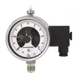 WIKA Analogue Pressure Gauge G 1/2 0bar Bottom Entry 100mm Outside Diameter, 82112832-picture-17