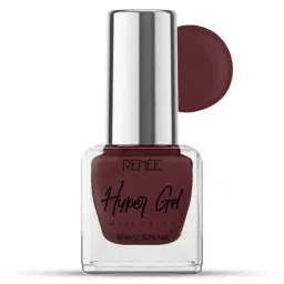 RENEE Hyper Gel Nail Paint Merlot Maroon - 10 ml-image-61
