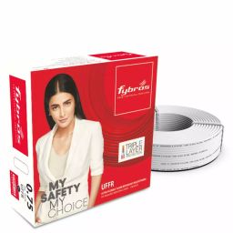Fybros 0.75 Sq.mm 1 Core UFFR Wire White (90 m)-image-72