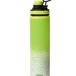 Allo Green & White Copper Leakproof Water Bottle (1 L)-image-53