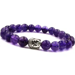 Divine souvenirs Unisex Artificial Beaded Elasticated Bracelet-27