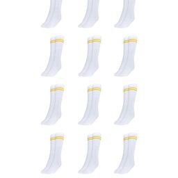 MUKHAKSH Unisex White Socks-image-30