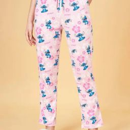 Dreamz by Pantaloons Pink Cotton Printed Pyjamas-image-59