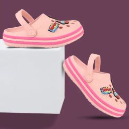 NEOZ Kids K SKR SUPER Rosa Clogs-image-47