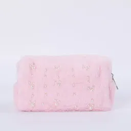 Ginger by Lifestyle Pink Fur Pouch-image-89