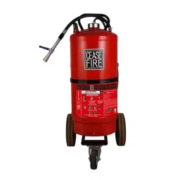Ceasefire Portable Fire Extinguisher with Wheel Cartridge Type ABC Powder MAP 90 Red 75 Kg, CF-000021-image-85