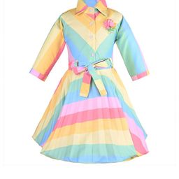 Wish Karo Satin Fit & Flare Dress-picture-34