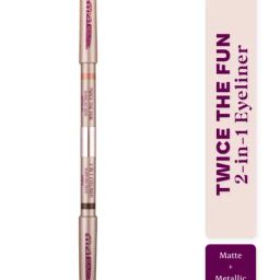 Typsy Beauty Twice The Fun 2In1 Eyeliner Coconut Rum 05 - 7 gm-5