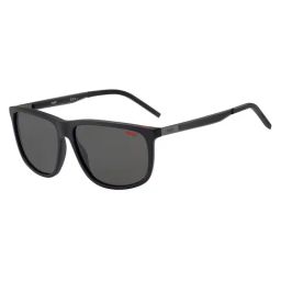 HUGO Grey Square Sunglasses for Men image 2