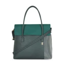 Baggit Grey Solid Medium Handbag-41