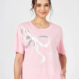 Dreamz by Pantaloons Pink Graphic Top-picture-16