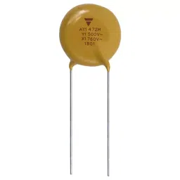 Vishay Single Layer Ceramic Capacitor 1 nF Capacitance ±20% Tolerance Through Hole Mount, AY1102M37Y5UC63L0 (Pack of 1000)-image-58
